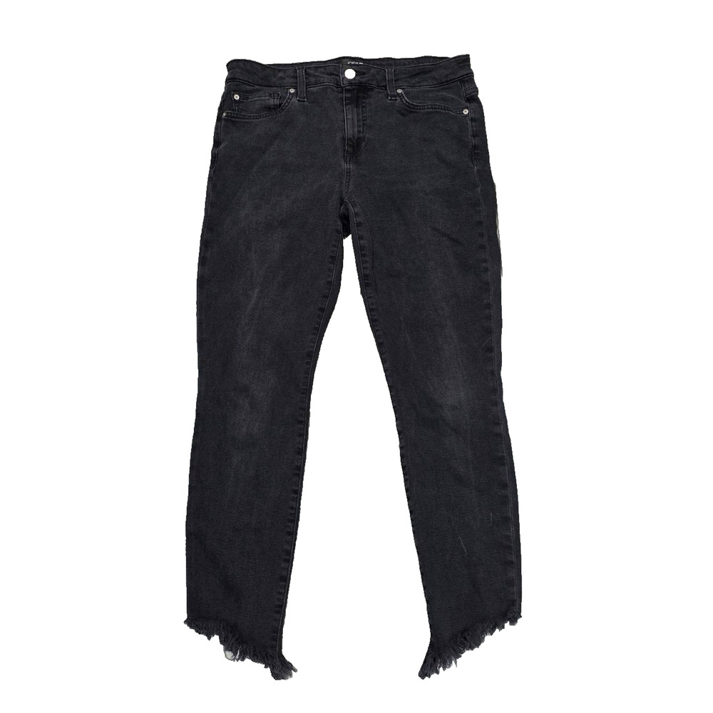 Joe's Jeans Flawless The Icon Mid Y2K Skinny Ankle Jeans W 29 Black A005225